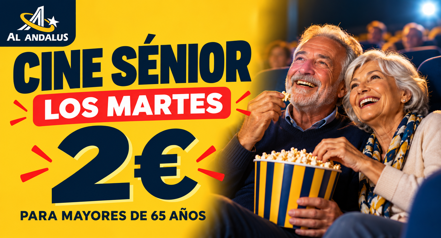 MARTES DE CINE SENIOR