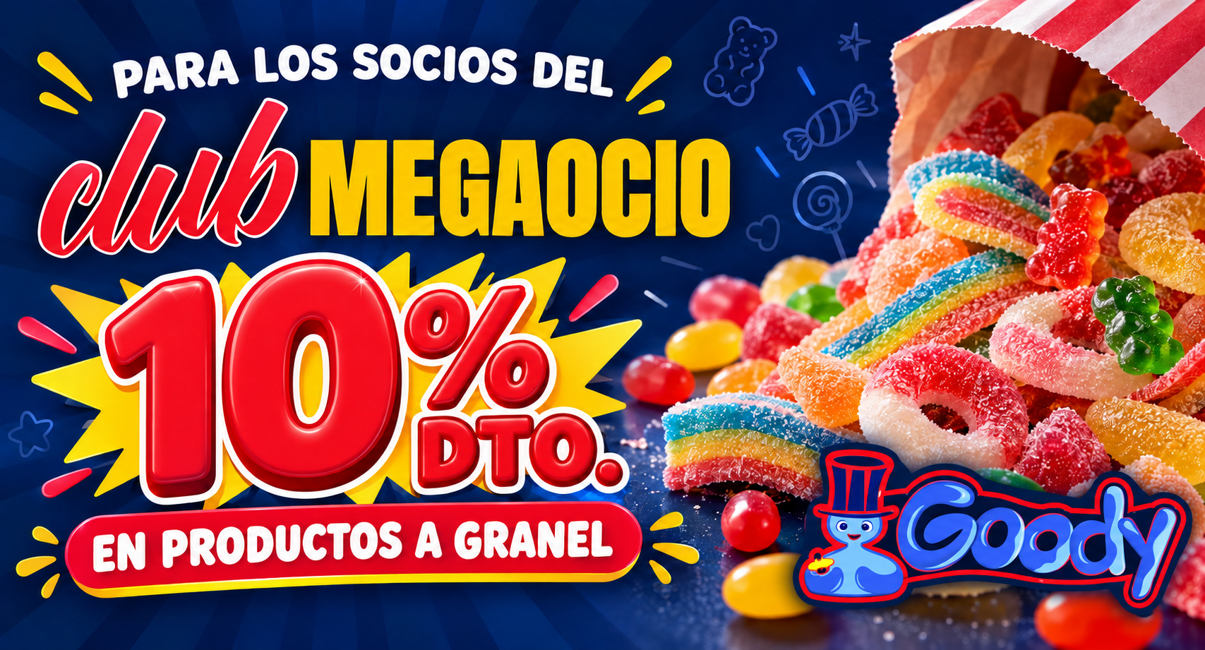 Goody & Club Megaocio